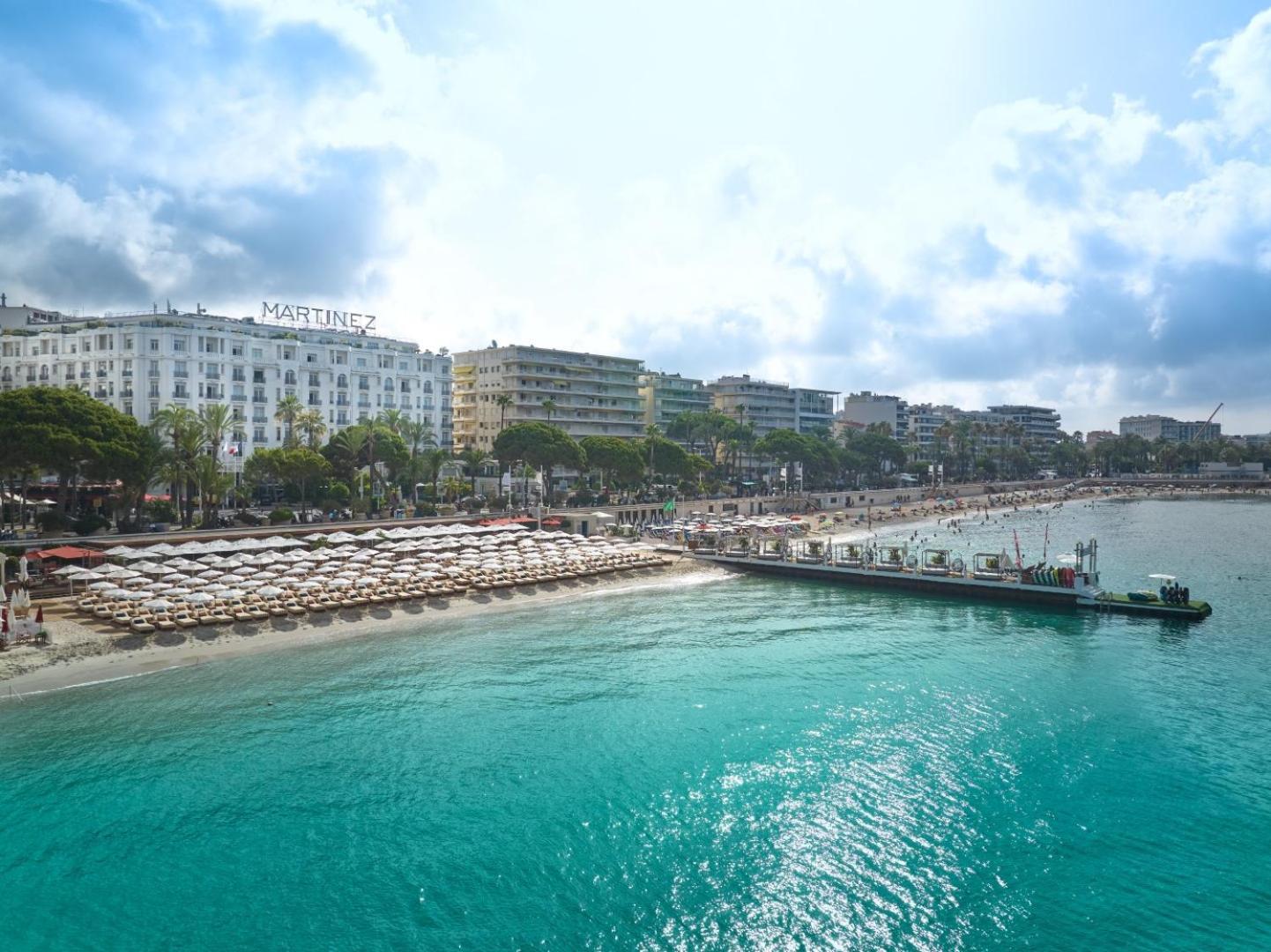 Hotel Martinez, In The Unbound Collection By Hyatt Cannes Esterno foto Nikis Avenue