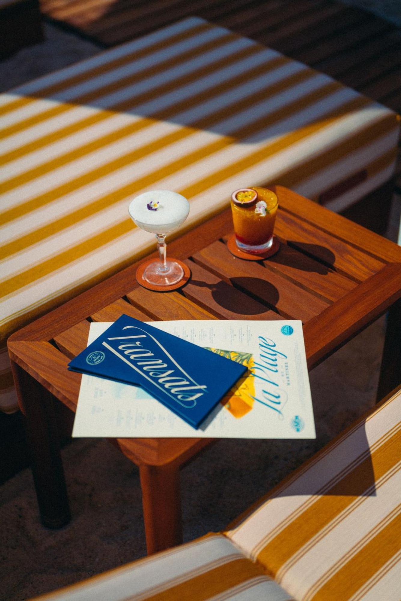 Hotel Martinez, In The Unbound Collection By Hyatt Cannes Esterno foto A menu at Tramonto
