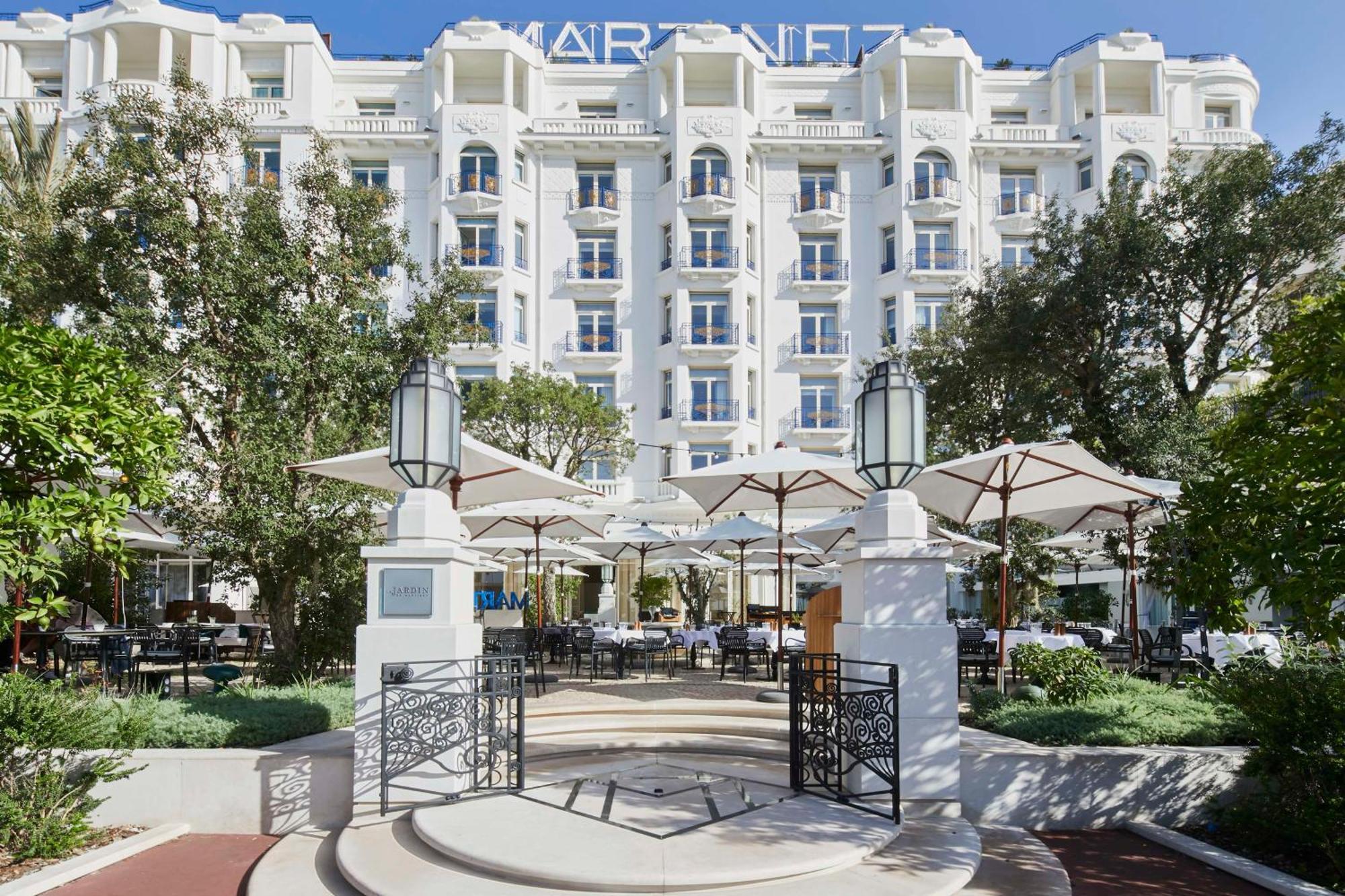 Hotel Martinez, In The Unbound Collection By Hyatt Cannes Esterno foto The hotel in 2018