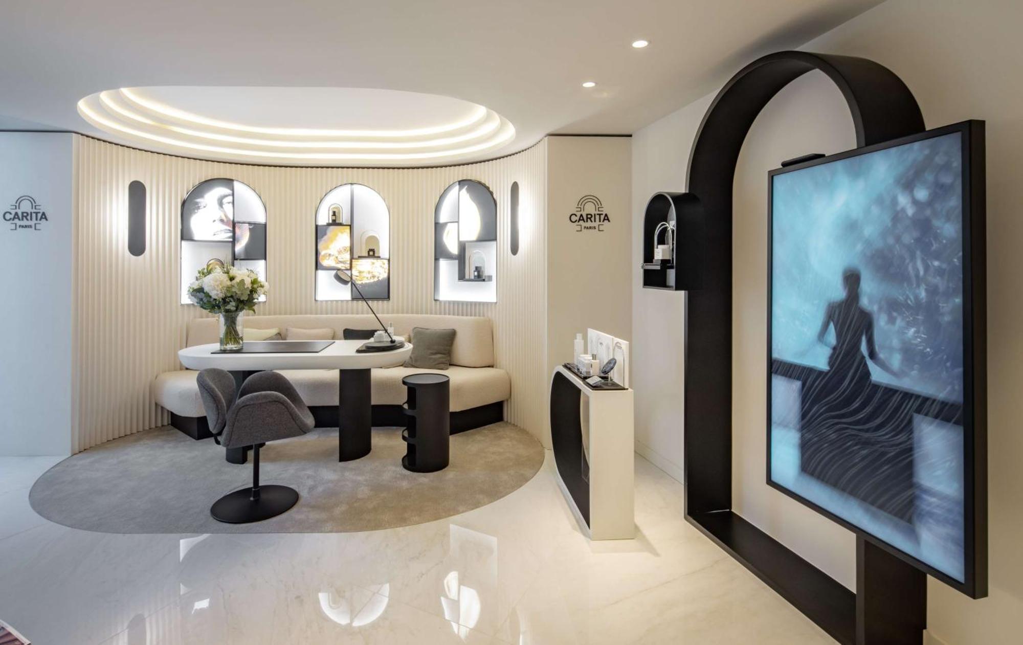 Hotel Martinez, In The Unbound Collection By Hyatt Cannes Esterno foto The interior of the new store