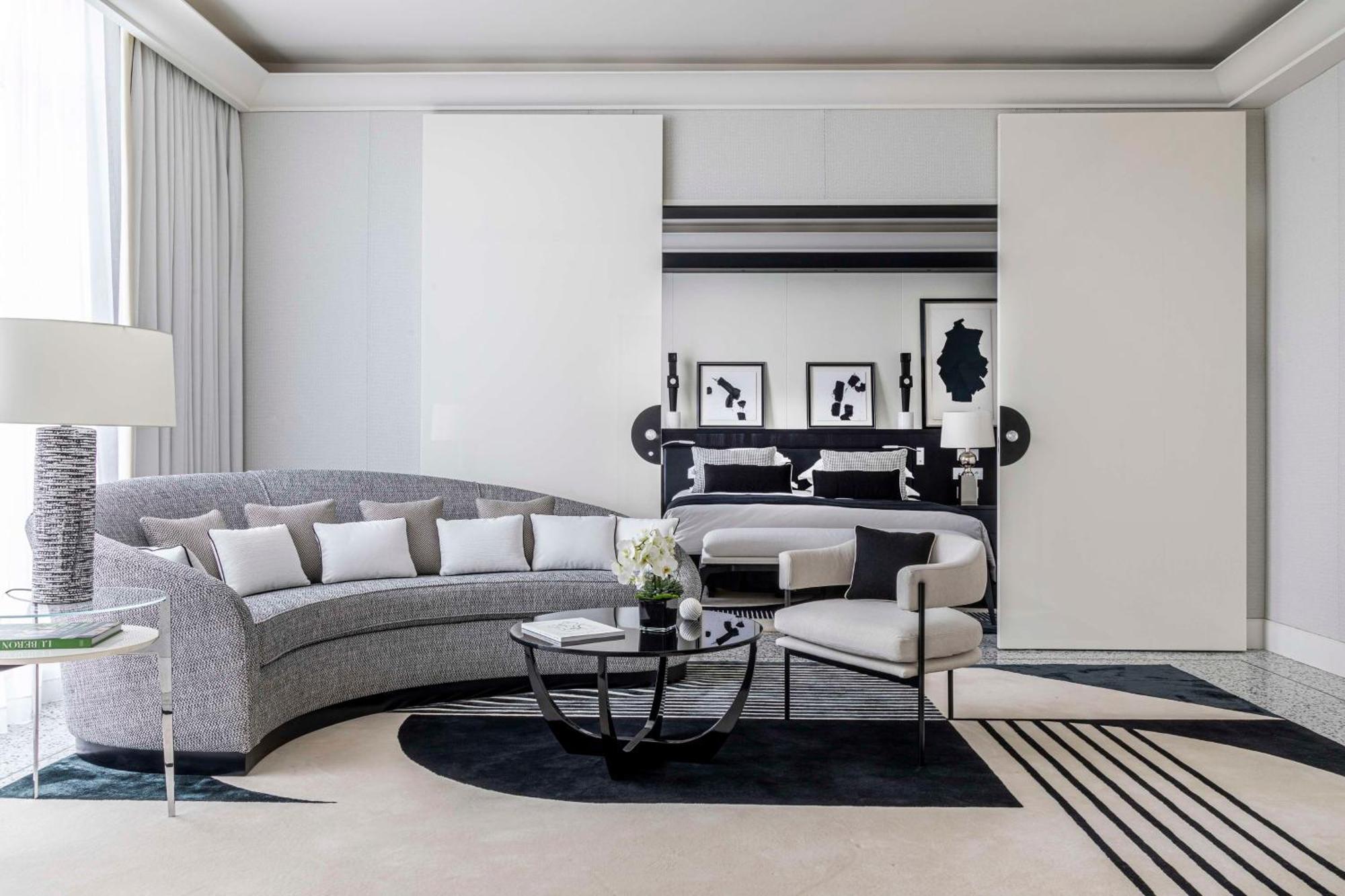 Hotel Martinez, In The Unbound Collection By Hyatt Cannes Esterno foto Interior design by the London-based interior design company, Savile Row Interiors