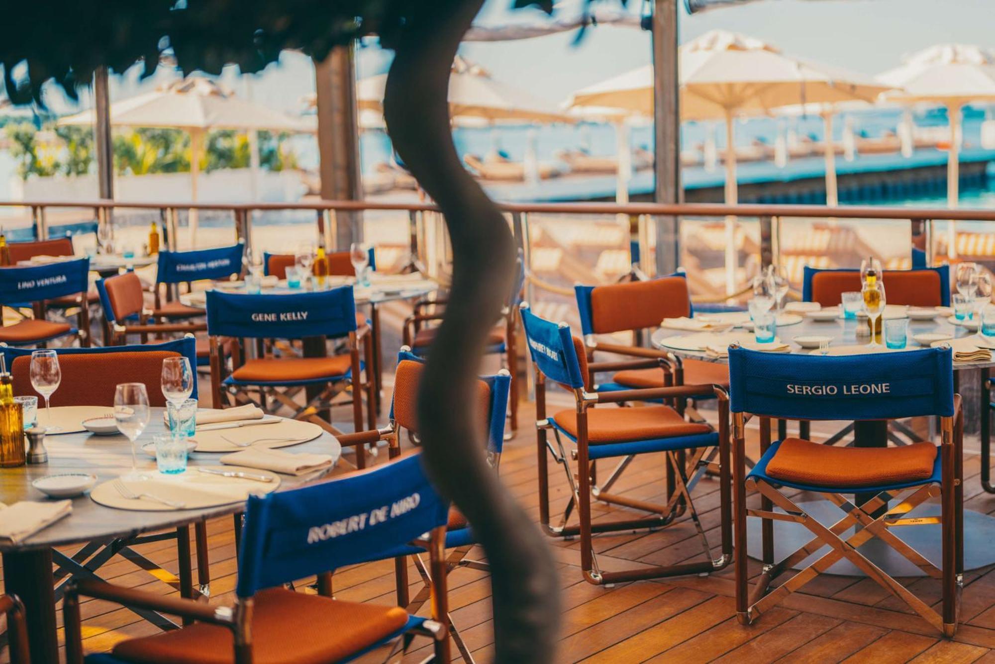 Hotel Martinez, In The Unbound Collection By Hyatt Cannes Esterno foto Restaurant